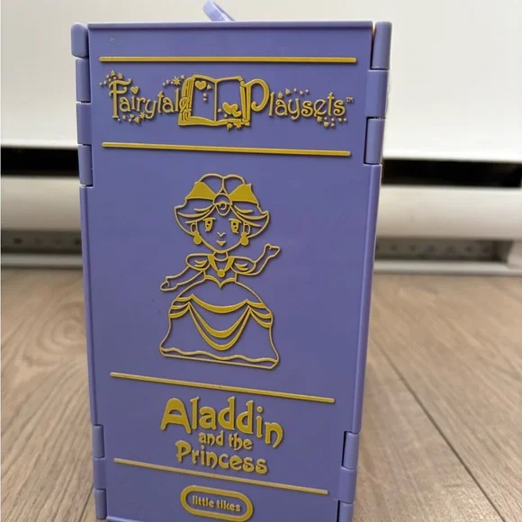 Vintage Little Tikes Aladdin & the Princess Storybook Playset |FairyTales sersie - Picture 4 of 15